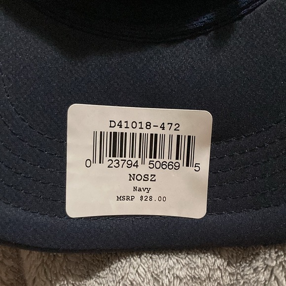Duck Head NWT | Duck Head Hat | Duck Head Navy Blue Baseball Cap | Baseball hat - Picture 8 of 8